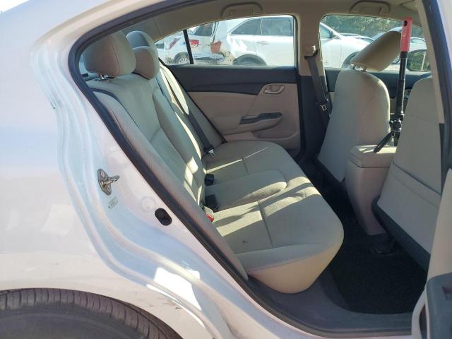 Photo 10 from auction – 2013 HONDA CIVIC LX with VIN 2HGFB2F53DH573481