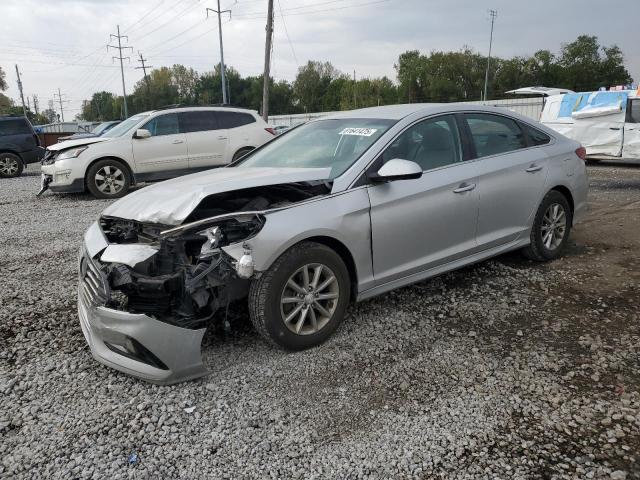 HYUNDAI SONATA SE 2018 with VIN 5NPE24AF8JH657191 - Photo from auction