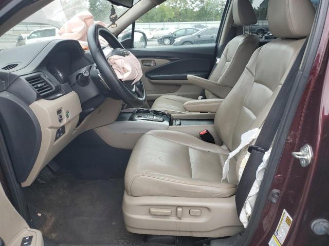 Photo 7 from auction – 2016 HONDA PILOT TOURING with VIN 5FNYF5H92GB004726