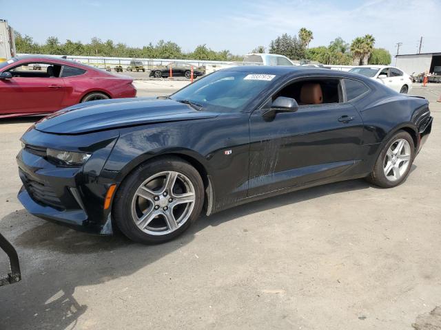 Photo 1 from auction – 2018 CHEVROLET CAMARO LT with VIN 1G1FD1RX9J0168637