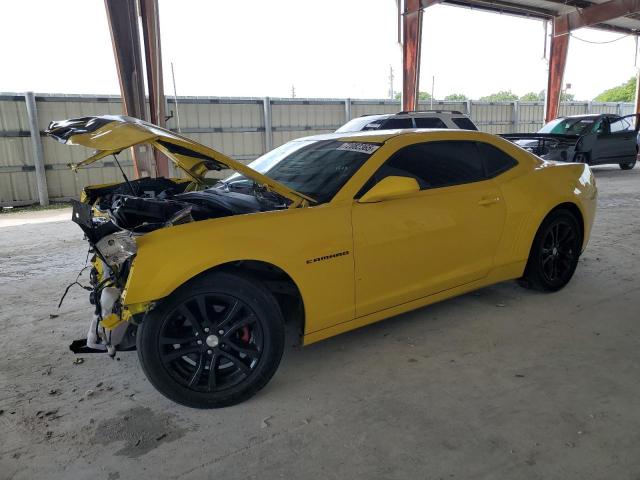 CHEVROLET CAMARO LS 2015 with VIN 2G1FB1E39F9310913 - Photo from auction