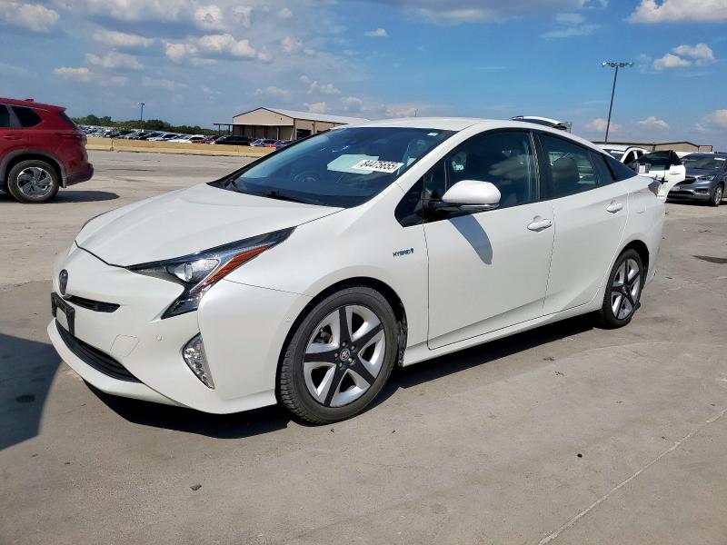 TOYOTA PRIUS 2018 with VIN JTDKARFUXJ3546163 - Photo from auction