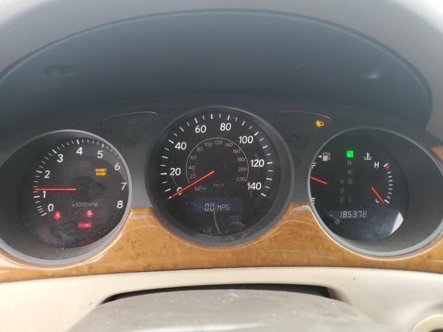 Photo 9 from auction – 2005 LEXUS ES 330 with VIN JTHBA30GX55121647