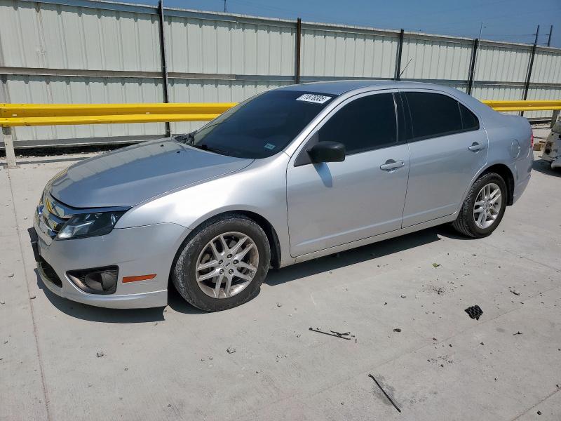FORD FUSION S 2012 with VIN 3FAHP0GA9CR115719 - Photo from auction