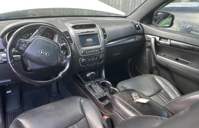 Photo 9 from auction – 2014 KIA SORENTO SX with VIN 5XYKWDA75EG469239