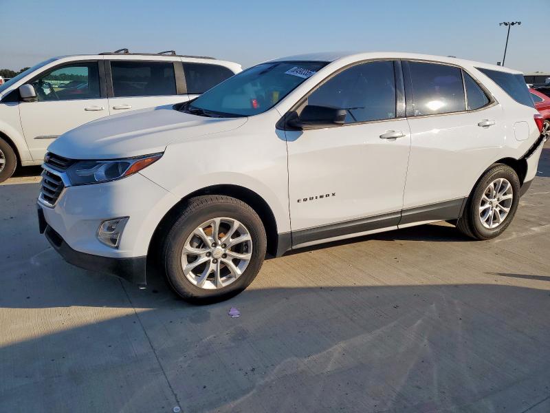 CHEVROLET EQUINOX LS 2018 with VIN 2GNAXHEV1J6123681 - Photo from auction