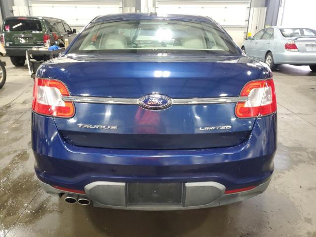 Photo 6 from auction – 2012 FORD TAURUS LIM with VIN 1FAHP2FW7CG144491