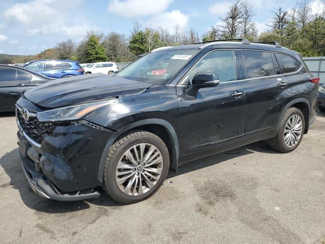 TOYOTA HIGHLANDER 2021 with VIN 5TDFZRBH7MS141139 - Photo from auction