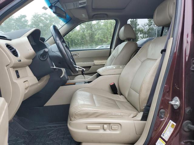 Photo 7 from auction – 2010 HONDA PILOT EXL with VIN 5FNYF4H50AB002794