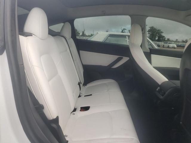 Photo 10 from auction – 2021 TESL MODEL Y with VIN 5YJYGDED3MF123400