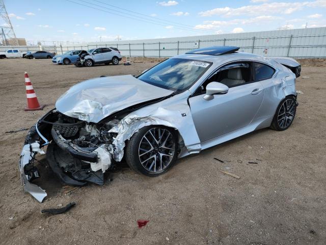 LEXUS RC 350 2015 with VIN JTHHE5BC6F5009899 - Photo from auction