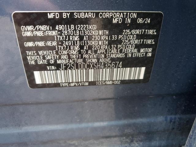 Zdjęcie 14 z aukcji – 2025 SUBARU FORESTER PREMIUM z VIN JF2SLDDCXSH435674