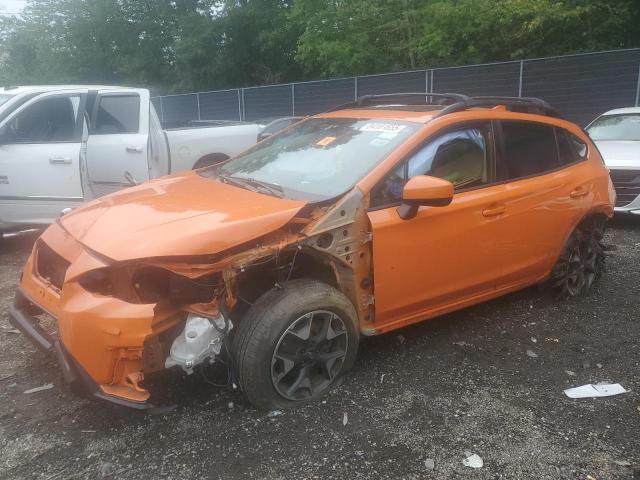 SUBARU CROSSTREK 2020 with VIN JF2GTAEC5LH219073 - Photo from auction