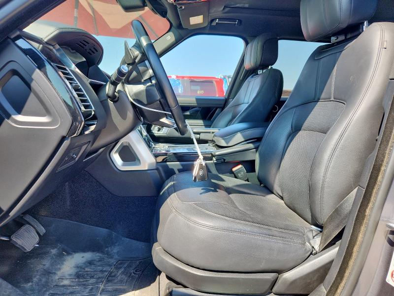 Photo 7 from auction – 2018 LAND ROVER RANGE ROVE with VIN SALGS2RE5JA397602