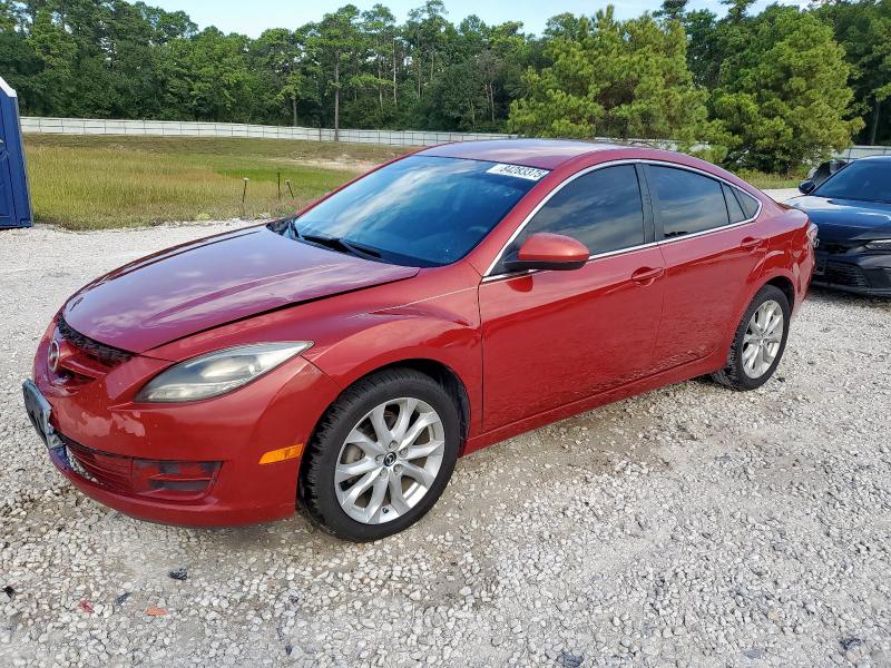 MAZDA 6 I 2011 with VIN 1YVHZ8BHXB5M12422 - Photo from auction