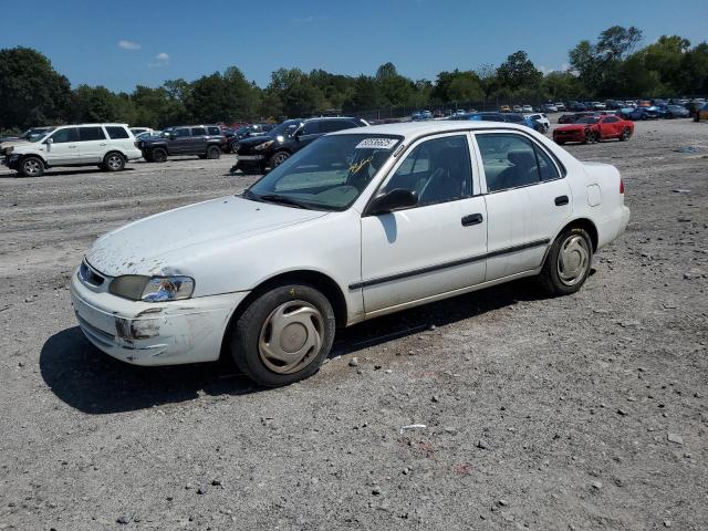 TOYOTA COROLLA VE 2000 with VIN 2T1BR12E9YC302501 - Photo from auction
