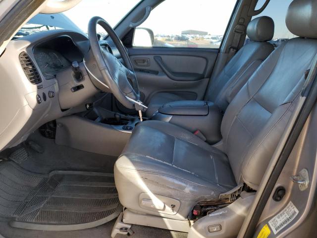 Photo 7 from auction – 2002 TOYOTA SEQUOIA LIMITED with VIN 5TDBT48A32S059404