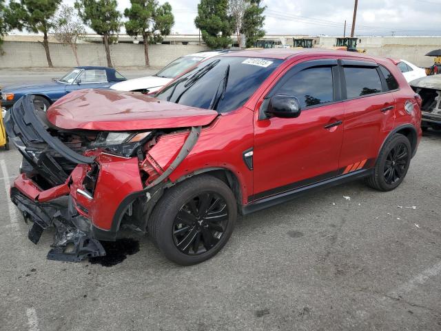 Photo 1 from auction – 2020 MITSUBISHI OUTLANDER with VIN JA4AP3AU7LU025875
