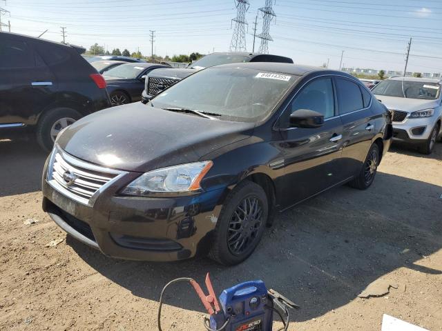 NISSAN SENTRA S 2015 with VIN 3N1AB7AP3FL642827 - Photo from auction