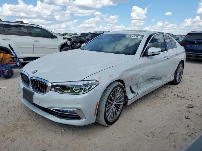 BMW 530 I 2018 with VIN WBAJA5C58JG900205 - Photo from auction