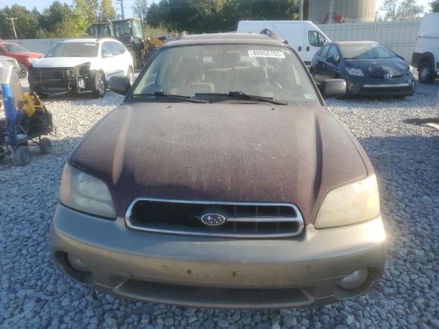 Photo 5 from auction – 2000 SUBARU LEGACY OUT with VIN 4S3BH6653Y7637720