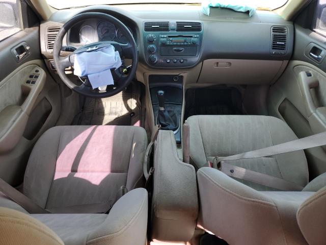 Photo 8 from auction – 2003 HONDA CIVIC LX with VIN 2HGES15623H566701