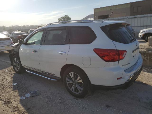 Photo 2 from auction – 2017 NISSAN PATHFINDER with VIN 5N1DR2MM0HC612429