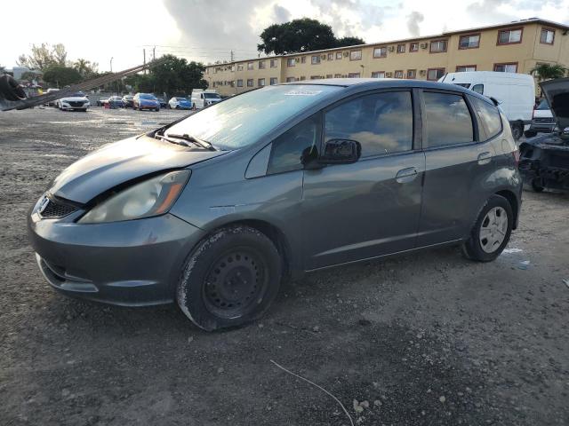 HONDA FIT 2012 with VIN JHMGE8H30CC029092 - Photo from auction