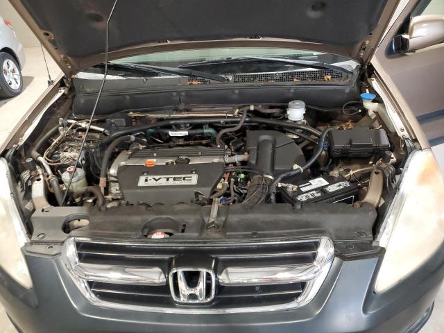 Photo 12 from auction – 2003 HONDA CR-V EX with VIN SHSRD78803U158478