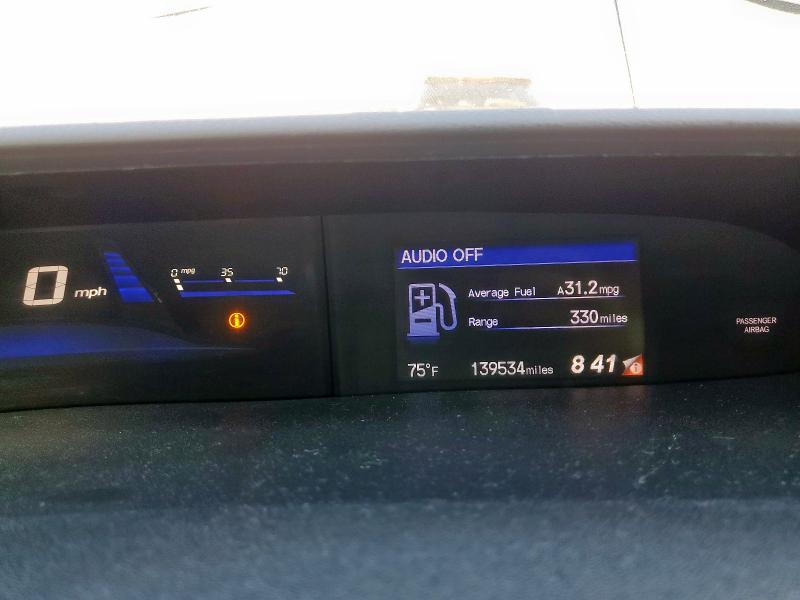 Photo 9 from auction – 2015 HONDA CIVIC LX with VIN 19XFB2F59FE107387