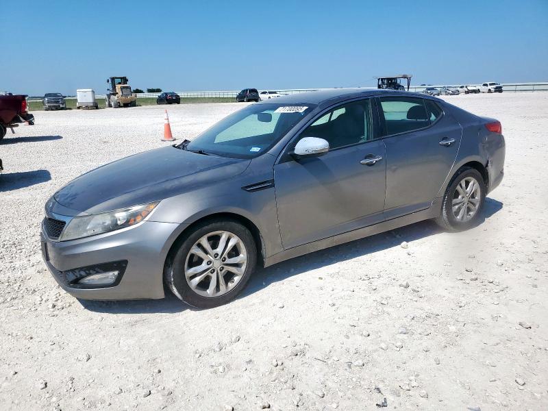 KIA OPTIMA EX 2012 with VIN 5XXGN4A77CG051551 - Photo from auction