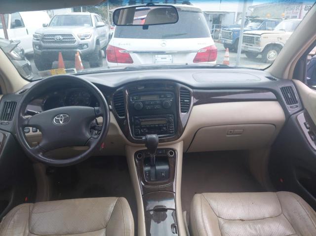 Photo 9 from auction – 2003 TOYOTA HIGHLANDER with VIN JTEHF21A330100968