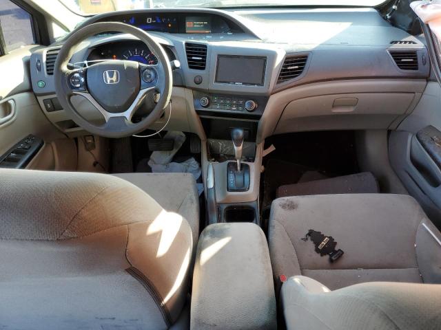 Photo 8 from auction – 2012 HONDA CIVIC LX with VIN 19XFB2F55CE068681