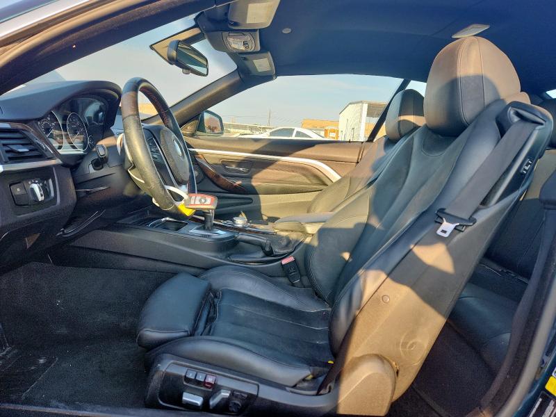 Photo 7 from auction – 2016 BMW 428 I with VIN WBA3V7C56G5A26209