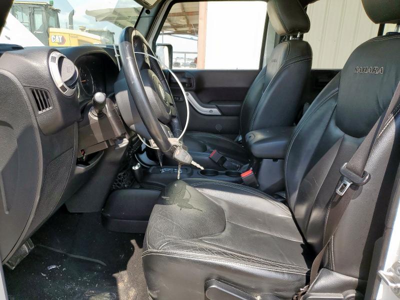 Photo 7 from auction – 2016 JEEP WRANGLER U with VIN 1C4BJWEG4GL114297