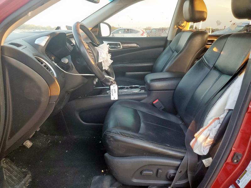 Photo 7 from auction – 2014 NISSAN PATHFINDER with VIN 5N1AR2MN1EC682237