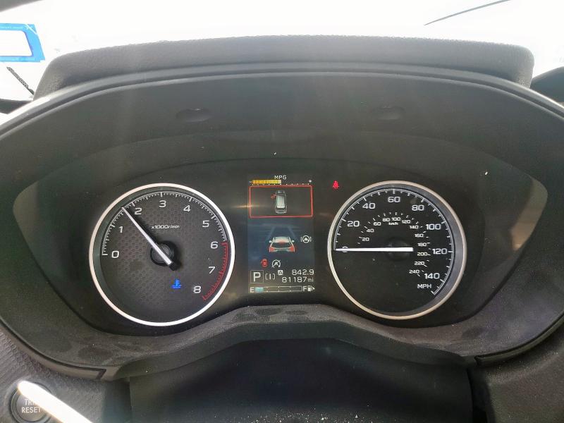 Photo 9 from auction – 2021 SUBARU FORESTER P with VIN JF2SKAJC5MH505767