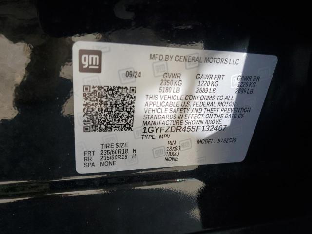 Photo 14 from auction – 2025 CADILLAC XT4 PREMIU with VIN 1GYFZDR45SF132467