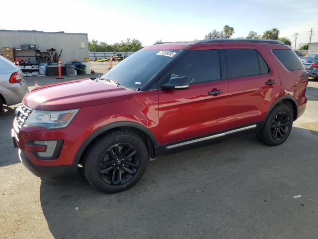 FORD EXPLORER X 2016 with VIN 1FM5K7DH2GGC69672 - Photo from auction