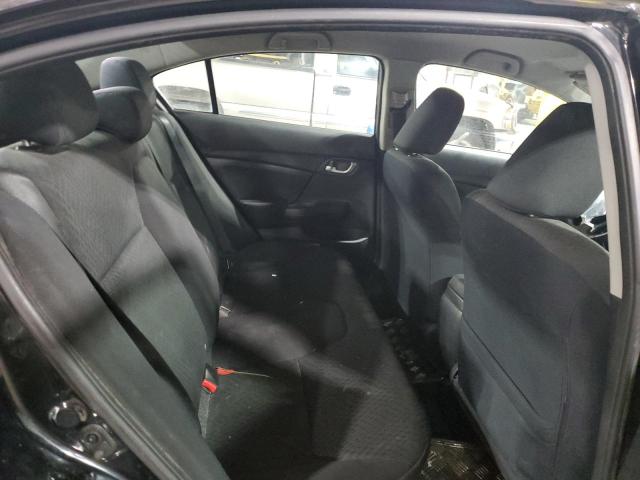 Photo 10 from auction – 2014 HONDA CIVIC LX with VIN 2HGFB2F58EH558489