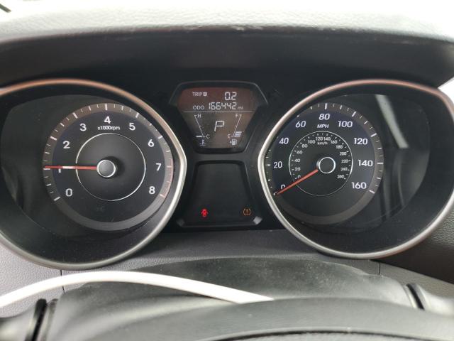 Photo 9 from auction – 2012 HYUNDAI ELANTRA with VIN 5NPDH4AE7CH087804