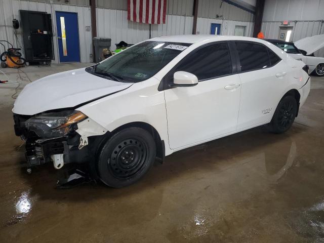 TOYOTA COROLLA L 2018 with VIN 2T1BURHE2JC103235 - Photo from auction