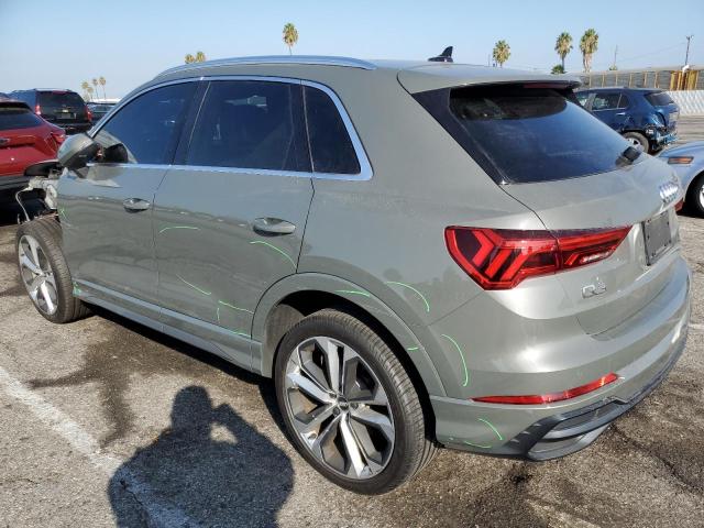 Photo 2 from auction – 2020 AUDI Q3 PREMIUM with VIN WA1EECF36L1022460