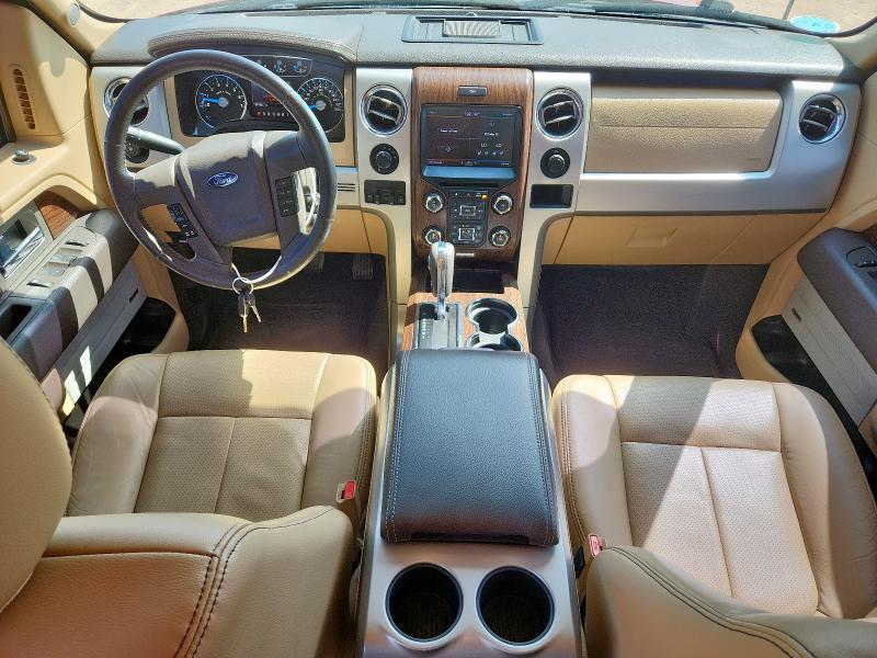 Photo 8 from auction – 2013 FORD F150 SUPER with VIN 1FTFW1ET8DFB67761
