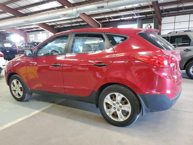 Photo 2 from auction – 2010 HYUN TUCSON GLS with VIN KM8JT3AC1AU070005