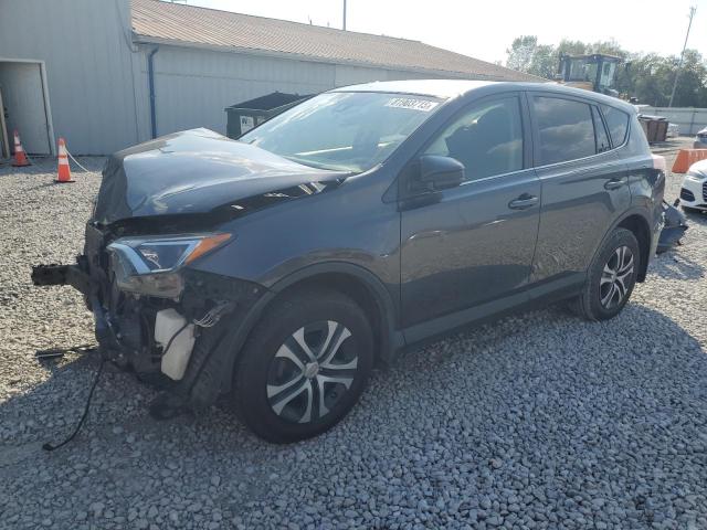 TOYOTA RAV4 LE 2018 with VIN JTMBFREV0JJ259924 - Photo from auction
