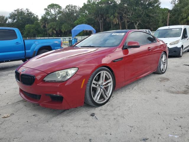 BMW 650 I 2012 with VIN WBALX3C50CC528445 - Photo from auction