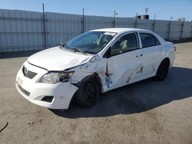 TOYOTA COROLLA BASE 2010 with VIN 1NXBU4EE4AZ238822 - Photo from auction