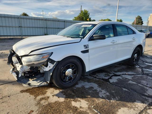FORD TAURUS POL 2013 with VIN 1FAHP2M87DG124425 - Photo from auction