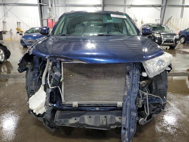 Photo 5 from auction – 2012 TOYOTA HIGHLANDER with VIN 5TDBK3EH7CS121371